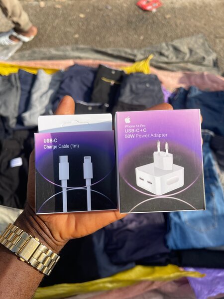 USB-C Power Adapter & Cable