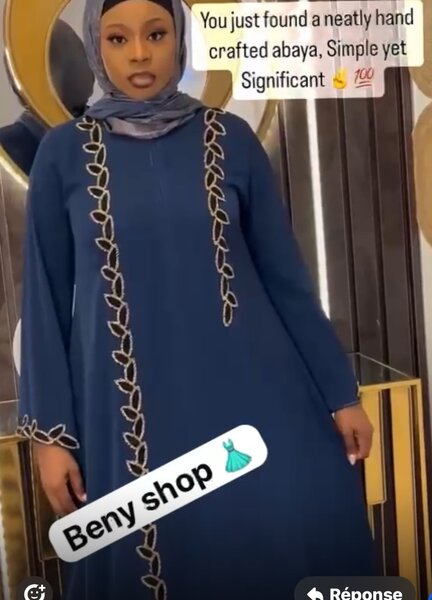 Robe Abaya