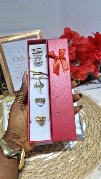 Ensemble de Bagues Élégantes