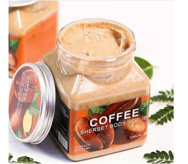 Gommage Corps Café Wokali