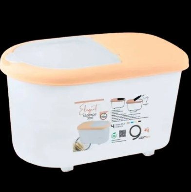 Storage Containers Rice Storage WITH FREE CUP Barrels Rice Tanks Household Sealed Rice Barrels Flour Rice Storage Boxes Rice Barrels Storage Boxes