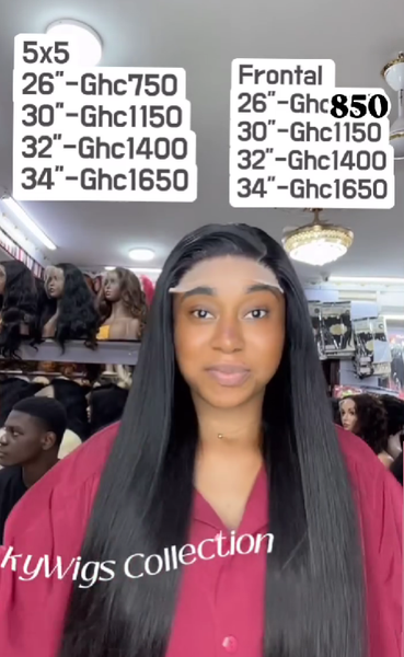 Wig 26""