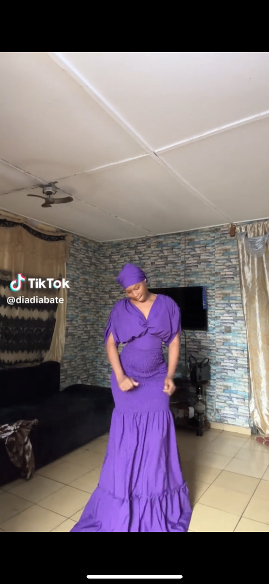 Robe longue élégante