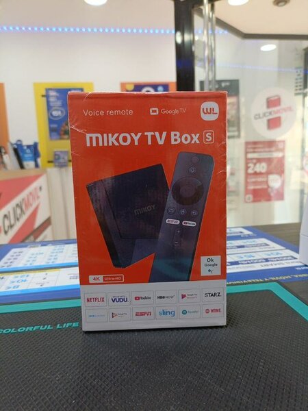 Box TV Android MIJOY Q7