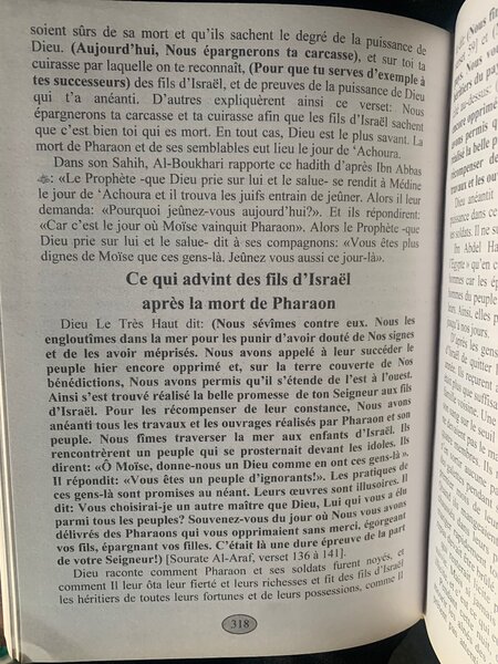 Les Histoires des Prophètes