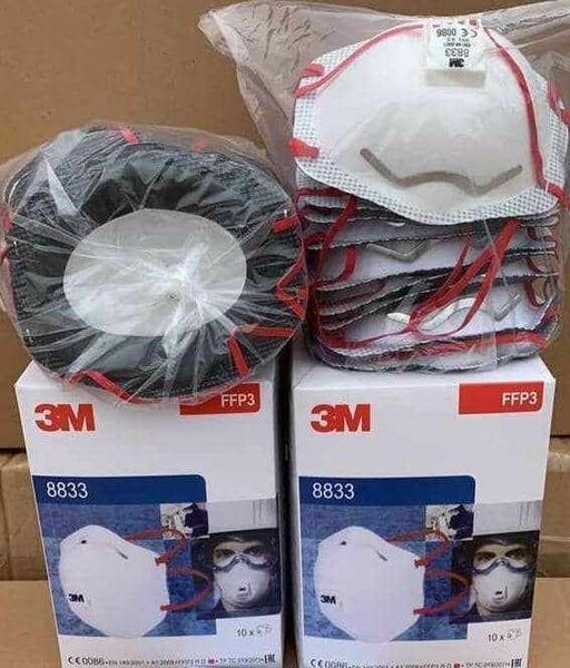 Masques de protection 3M FFP3