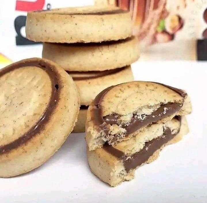 Biscuits fourrés Nutella 166g