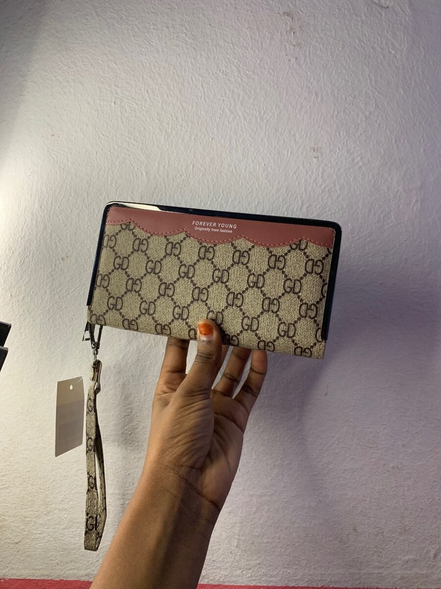 Portefeuille à motif élégant