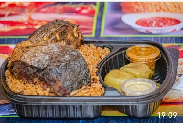 Pizza, TCHEP, riz soumara