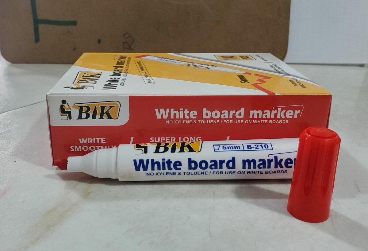 Marqueur tableau effaçable ( 10 pièces dans le paquet )