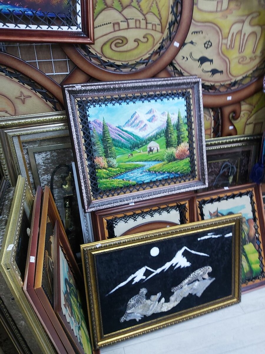 Териден жасаган ар турдук картинкалар