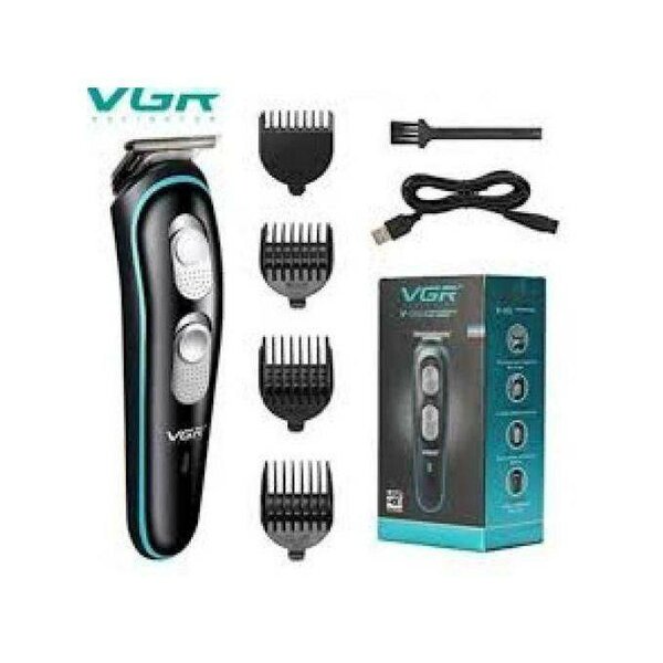 VGR Tondeuse À Cheveux Et Barbe Rechargeable Avec USB Charge