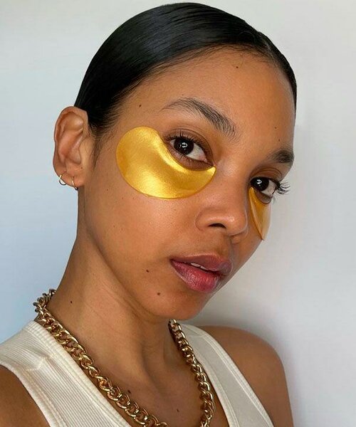 Patchs Yeux Hydratants Or