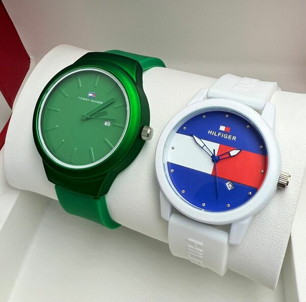 Montres tendance colorées homme