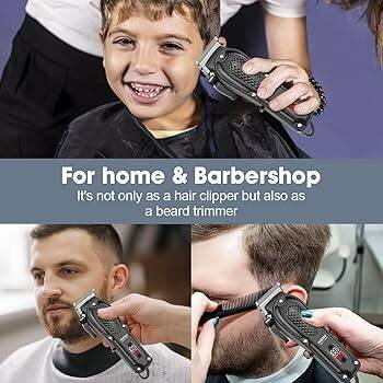 Tondeuse Électrique Multifonction