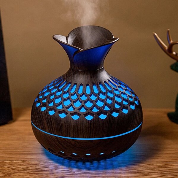 Humidificateur d'air d'aromathérapie à ultrasons, diffuseur
