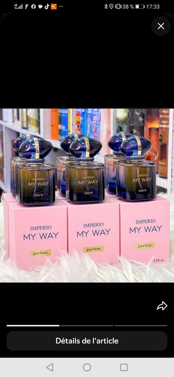 Parfum Imperio Way 25ml