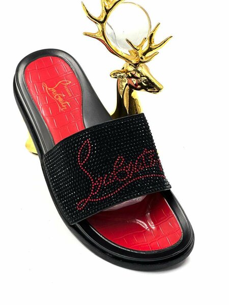 High quality branded slippers