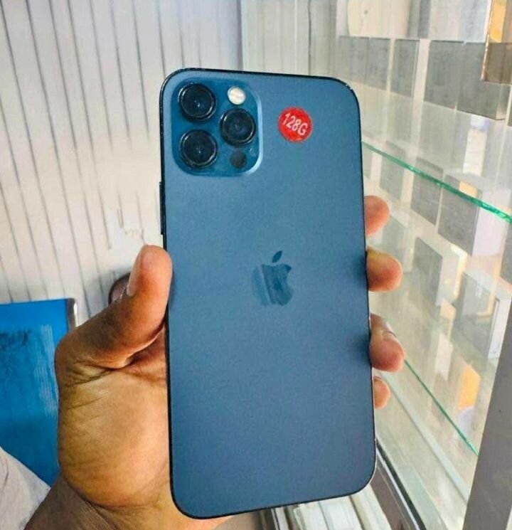 iPhone 12 Pro 128GB Bleu