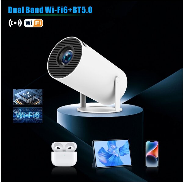 Projecteur HY300PRO Wi-Fi
