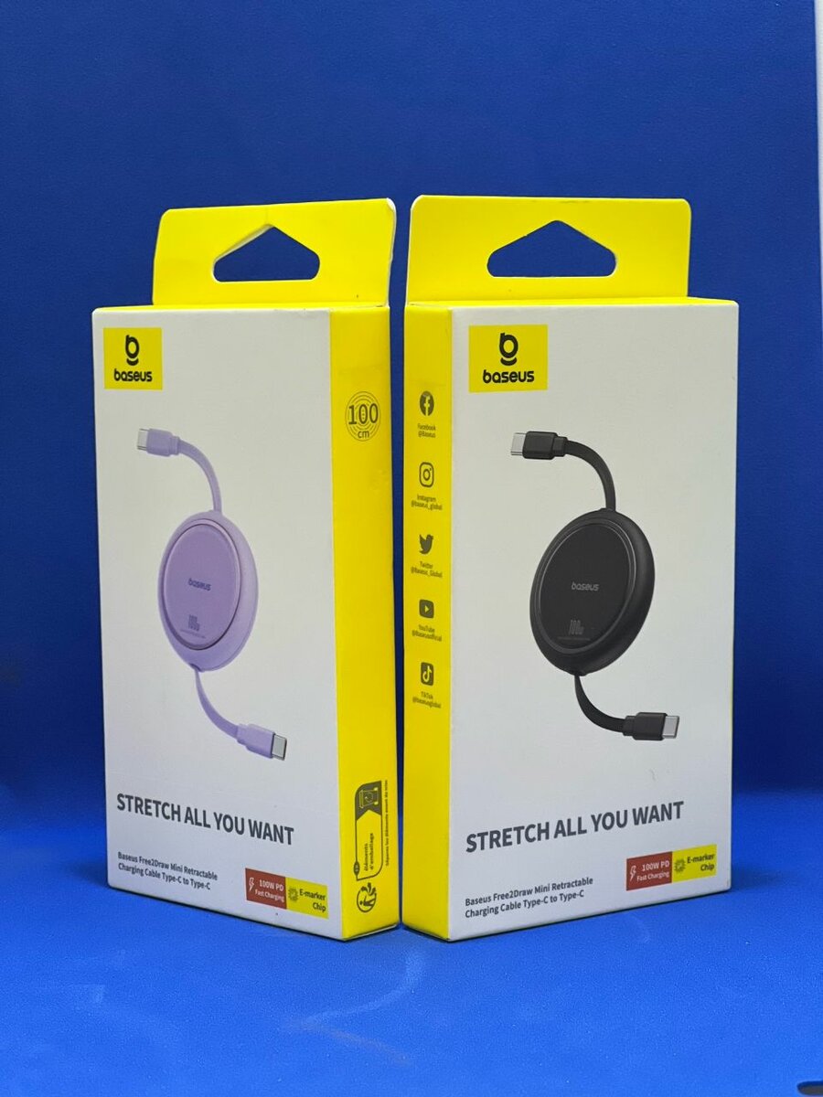 Baseus Mini Retractable Charging Cable