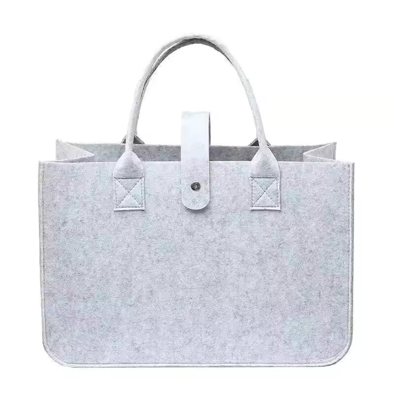 Sac cabas gris