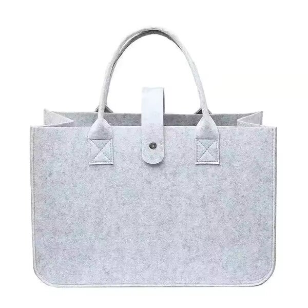 Sac cabas gris