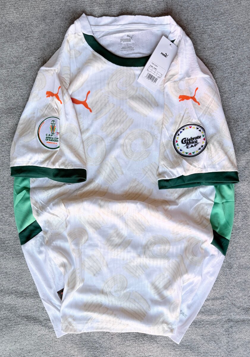 Maillot Football Côte d'Ivoire