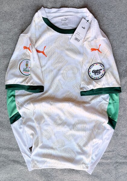 Maillot Football Côte d'Ivoire