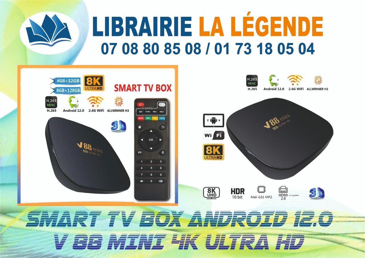 SAMRT TV BOX