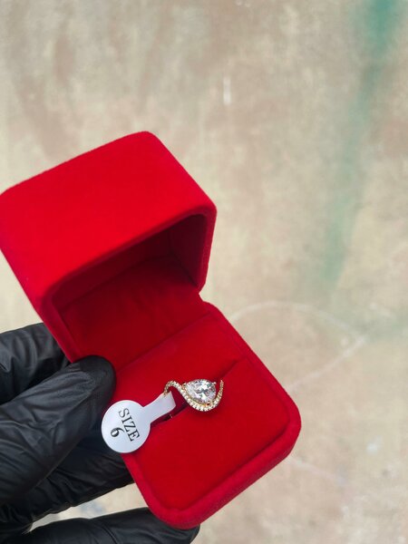 Bague Élégante en Argent