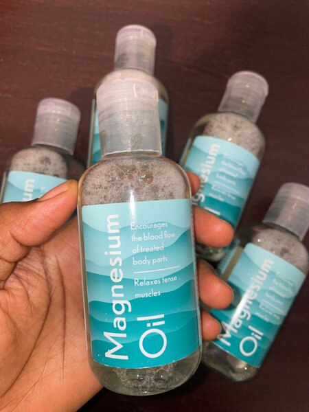 Huile de Magnésium Relaxante