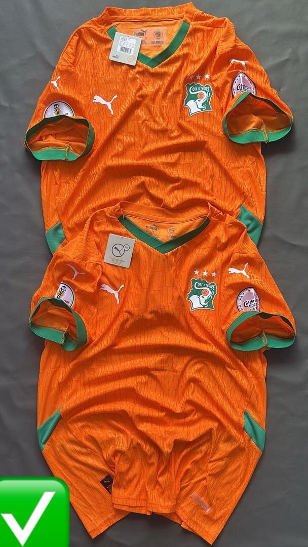 Maillot Football Côte d Ivoire