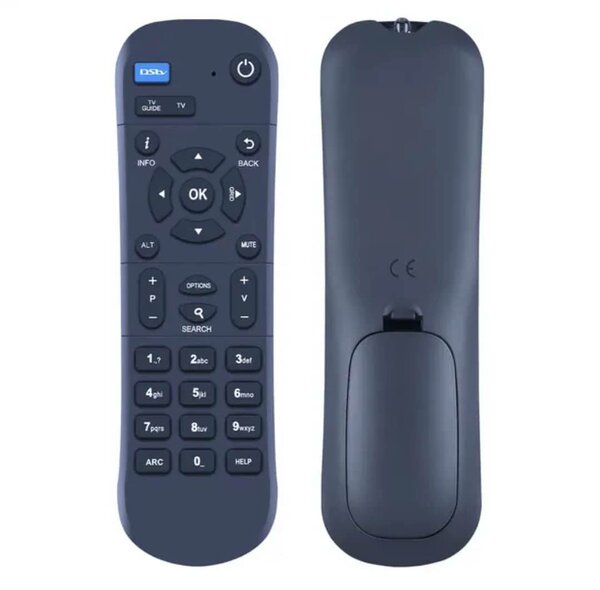 Dstv hd remote controls