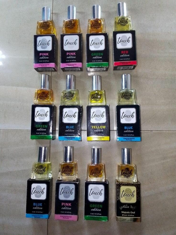 Parfum mixte édition spéciale
