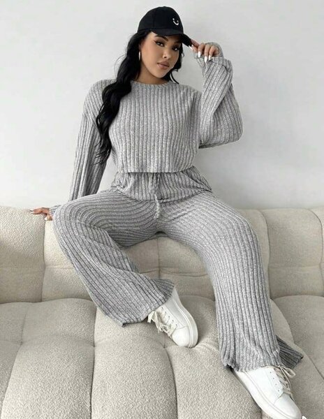 Ensemble survêtement en tricot