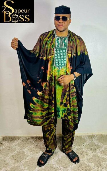 Boubou de boss