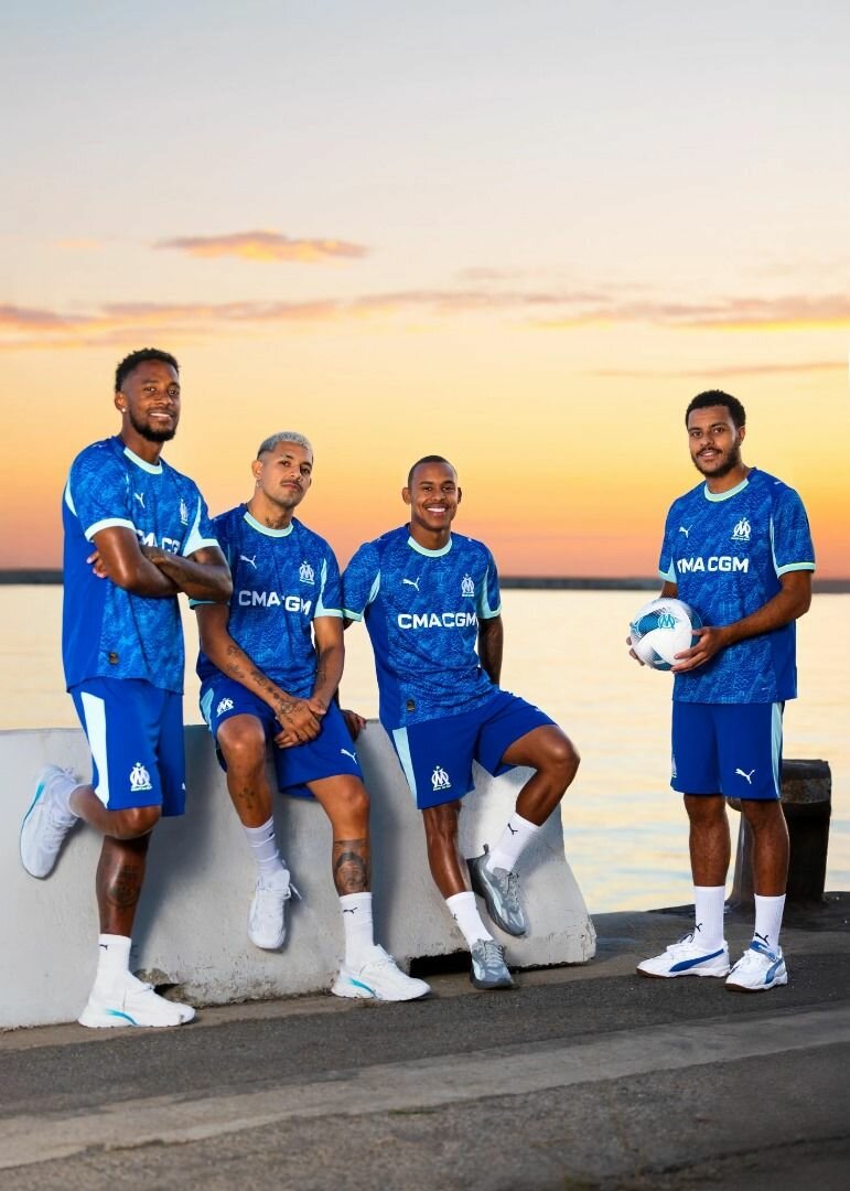 Maillot OM + Flocage gratuit