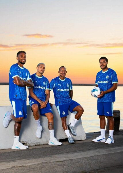 Maillot OM + Flocage gratuit