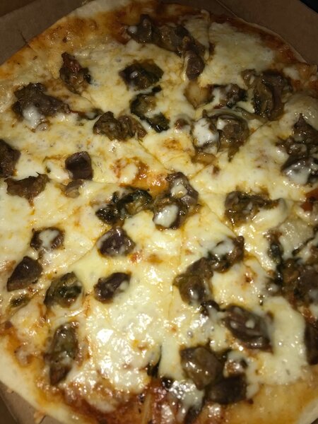 PIZZA GEZIER DE POULET