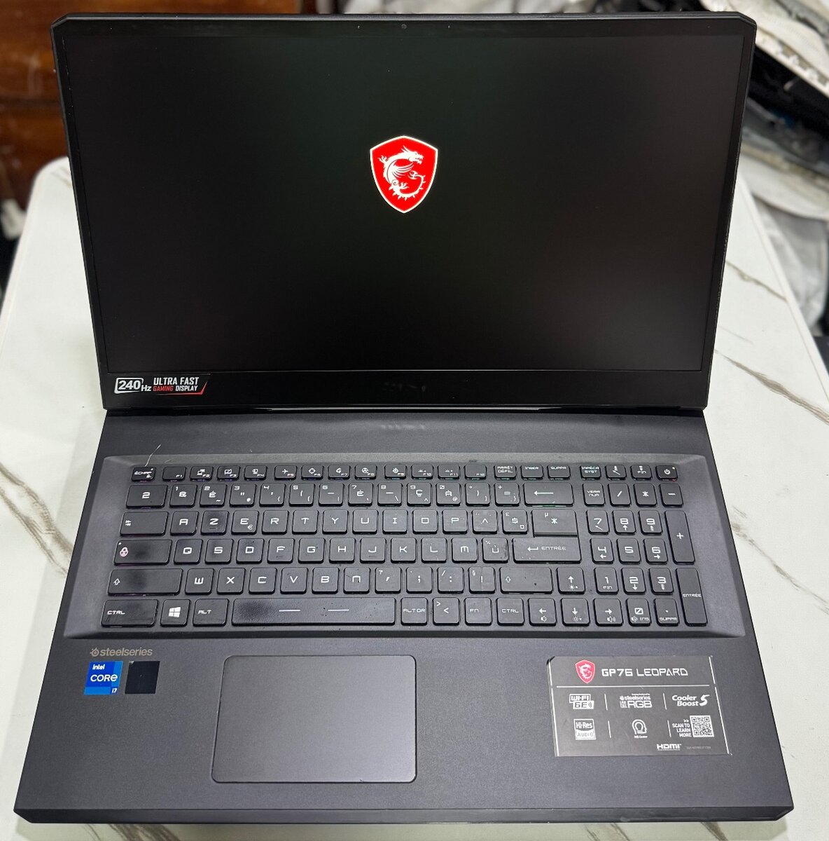 MSI GP756Leopard i7 11th génér