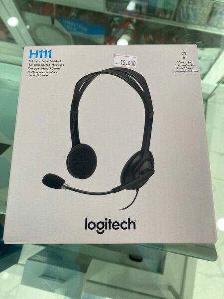 Casque Logitech H111 stéréo