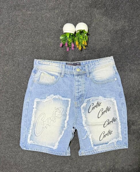 Shorts en jean décontractés