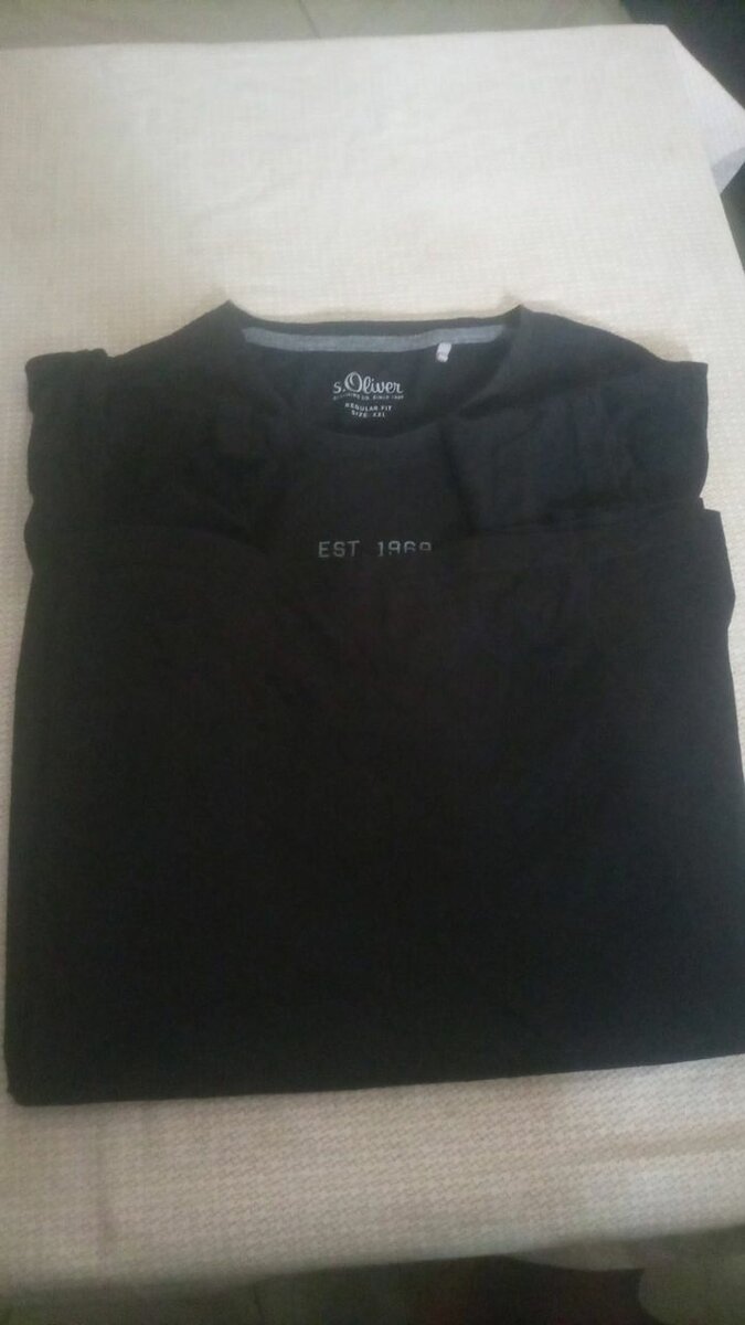 T-shirt s.Oliver classique homme