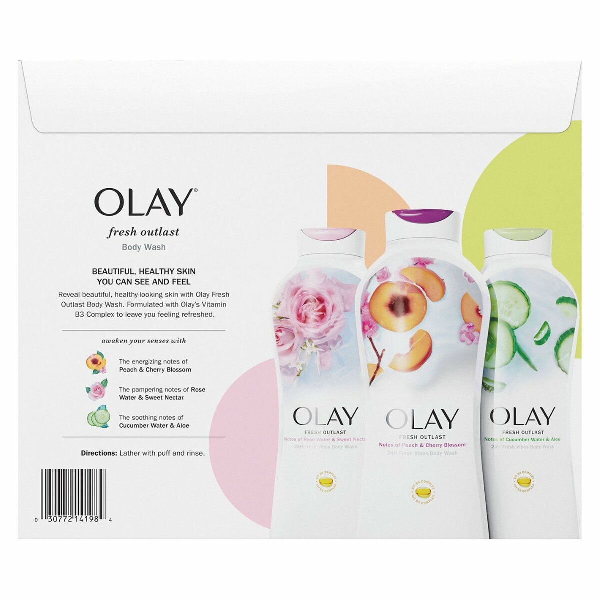 Olay body wash
