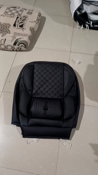 Housse de siège auto luxueuse