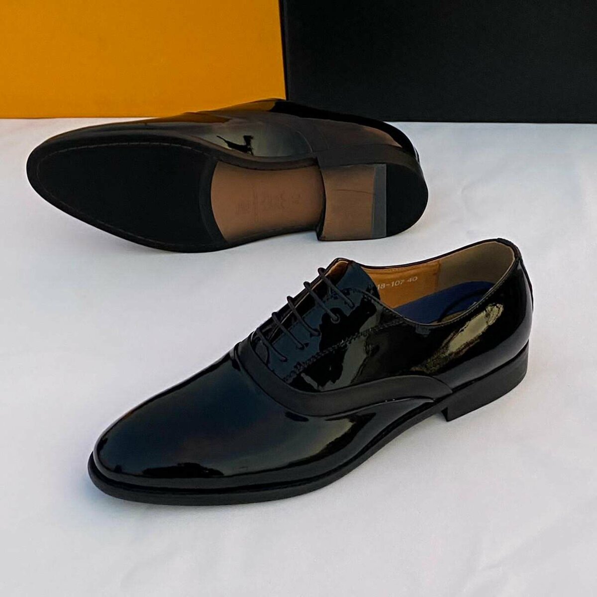 Solid Executive Formal Shoes