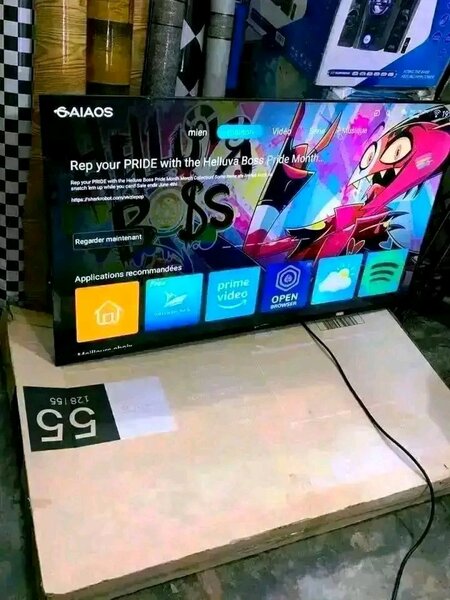 Smart TV 55 pouces AIOS