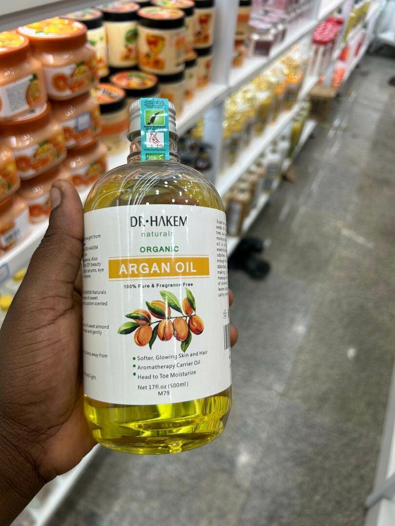 Huile d'Argan Bio Naturelle