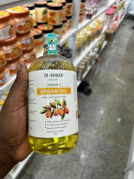 Huile d'Argan Bio Naturelle